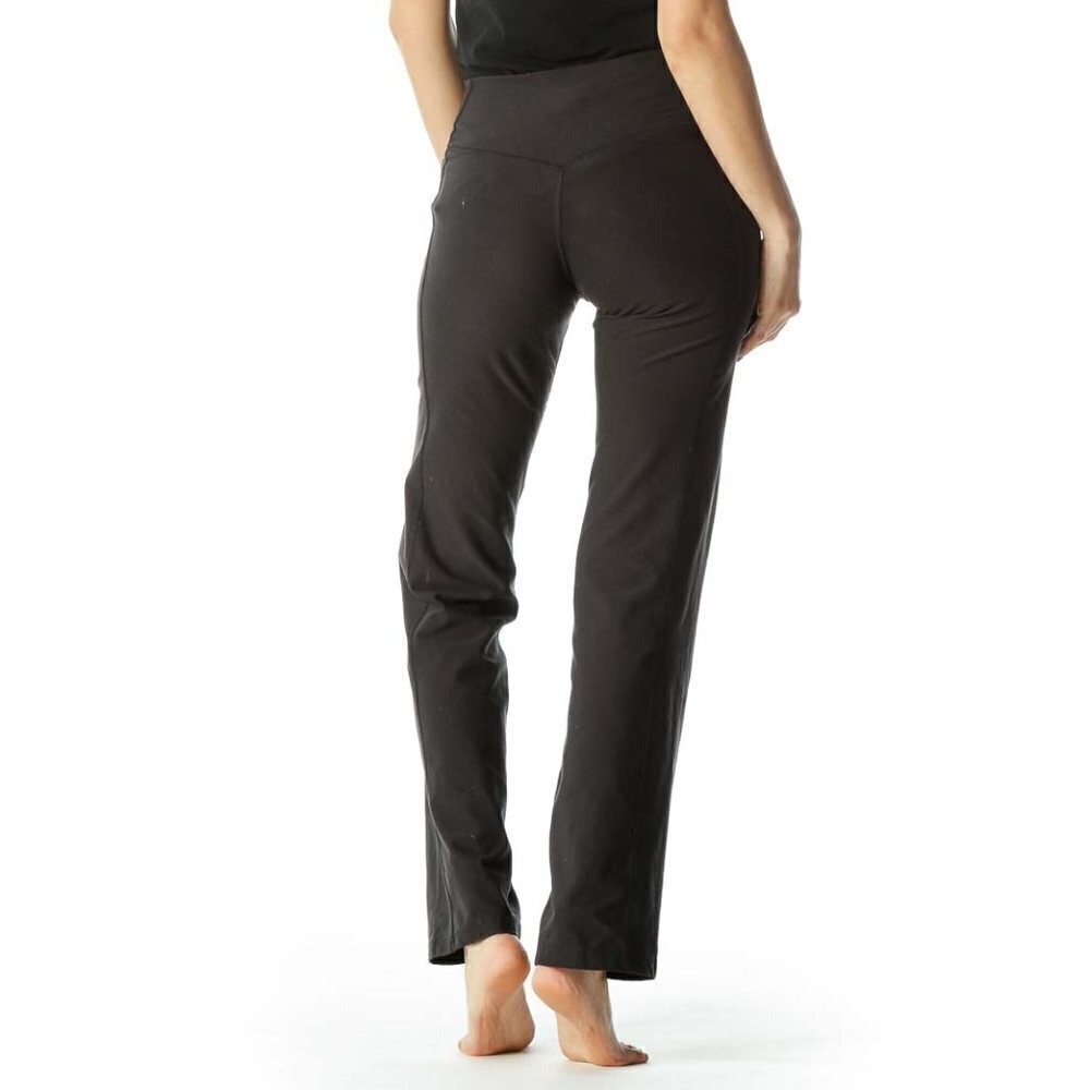 Nike Black Stretch Activewear Pants - Picture 3 of 3